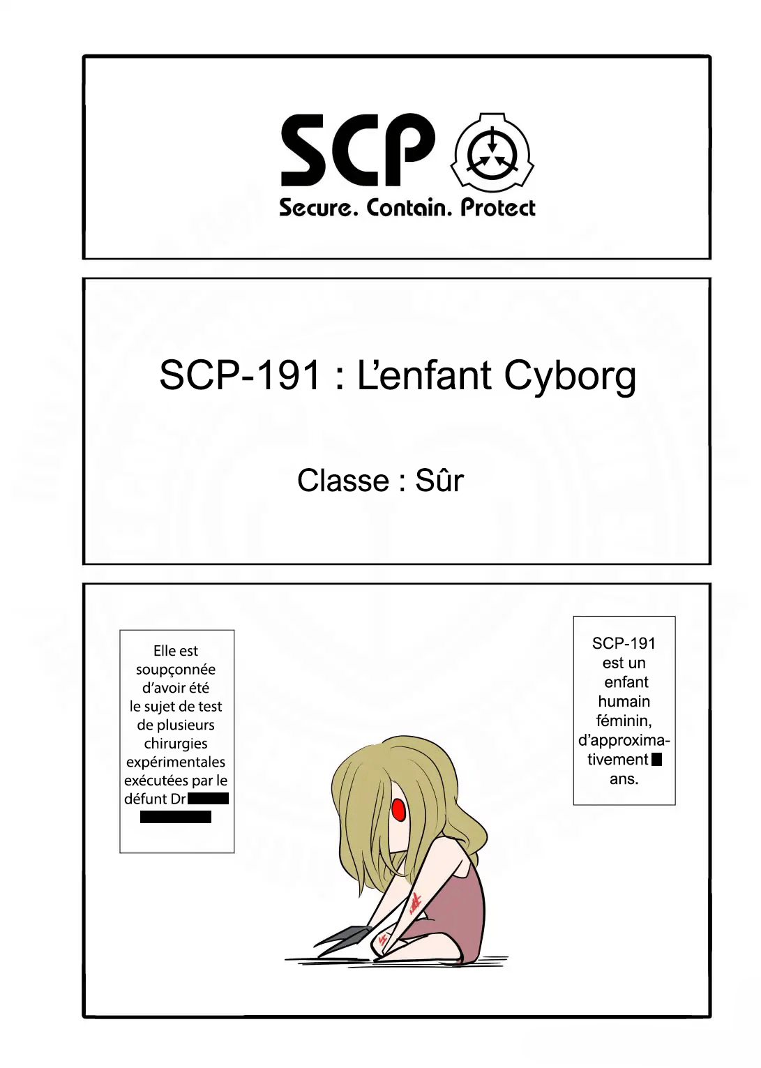 Oversimplified SCP: Chapter 31 - Page 1